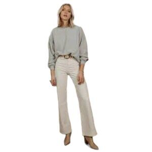 Bohme Blue Fleece Pullover Large